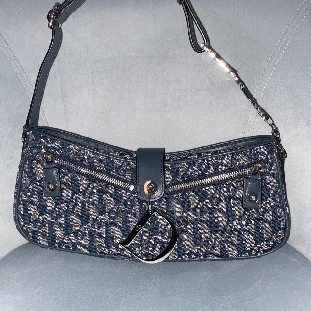 VINTAGE Dior trotter bag